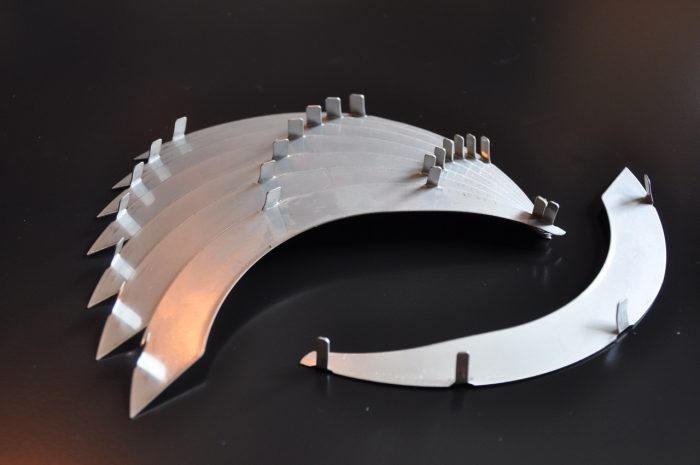 custom shape laser cut product